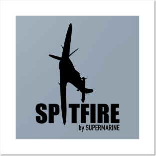 Supermarine Spitfire Posters and Art
